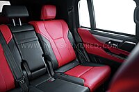 Armored Lexus LX 600