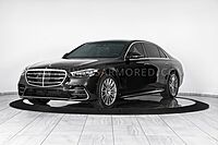 Armored Mercedez-Benz S-Class