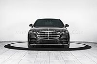 Armored Mercedez-Benz S-Class