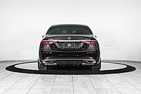 Armored Mercedez-Benz S-Class