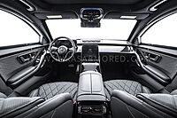 Armored Mercedez-Benz S-Class
