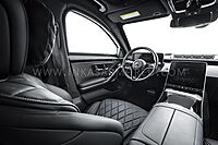 Armored Mercedez-Benz S-Class