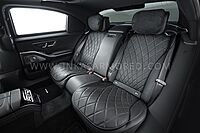 Armored Mercedez-Benz S-Class