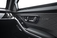Armored Mercedez-Benz S-Class