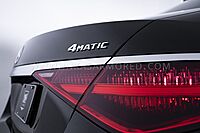 Armored Mercedez-Benz S-Class