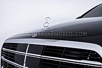 Armored Mercedez-Benz S-Class