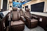 Armored Mercedes-Benz Sprinter