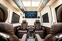 Armored Mercedes-Benz Sprinter