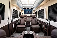 Armored Mercedes-Benz Sprinter