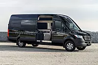 Armored Mercedes-Benz Sprinter