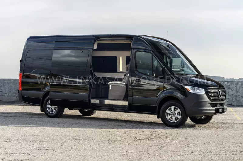 Armored Mercedes-Benz Sprinter