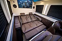 Armored Mercedes-Benz Sprinter