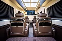 Armored Mercedes-Benz Sprinter