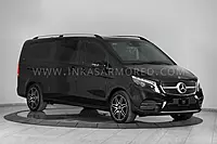 Armored Mercedes-Benz V Class