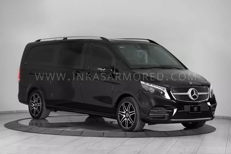 Armored Mercedes-Benz V Class