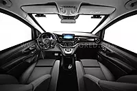 Armored Mercedes-Benz V Class