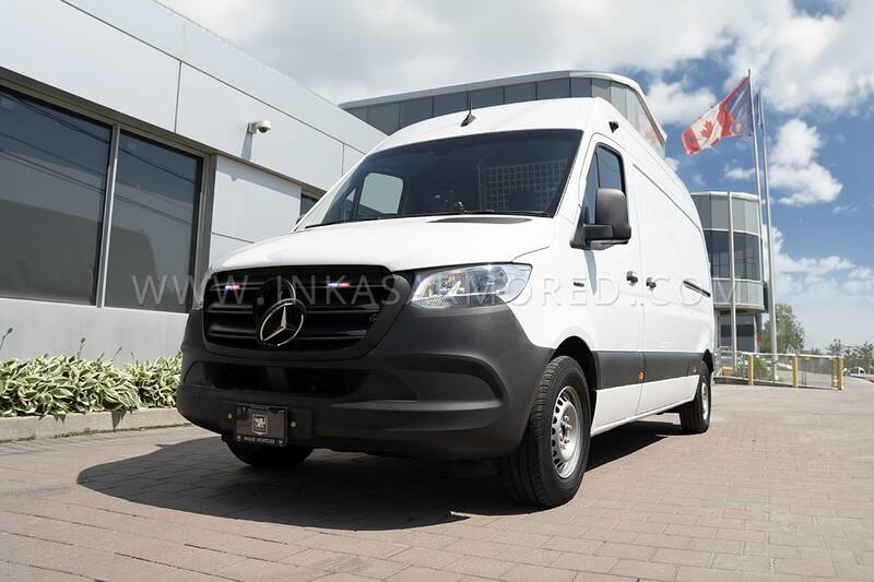 Armored Inkas Prisoner Transport