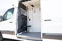 Armored Inkas Prisoner Transport