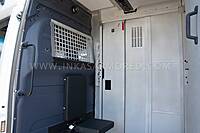 Armored Inkas Prisoner Transport