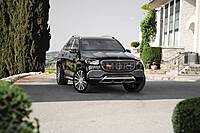 Armored Mercedez-Maybach GLS 600