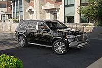 Armored Mercedez-Maybach GLS 600