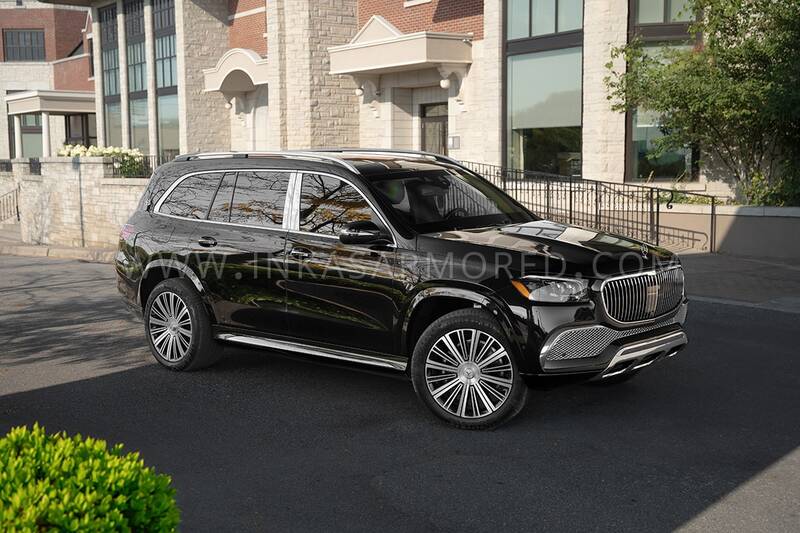 Armored Mercedez-Maybach GLS 600