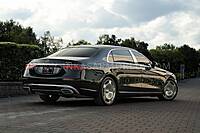 Armored Mercedez-Maybach S580 / S680