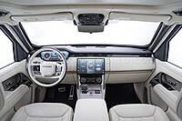 Armored Land-Rover Range Rover