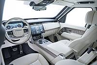 Armored Land-Rover Range Rover