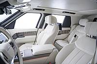 Armored Land-Rover Range Rover