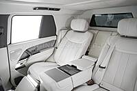 Armored Land-Rover Range Rover