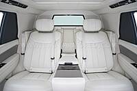 Armored Land-Rover Range Rover