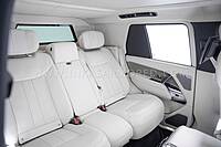 Armored Land-Rover Range Rover