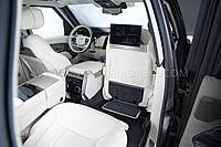 Armored Land-Rover Range Rover