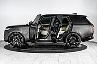 Armored Land-Rover Range Rover