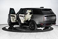 Armored Land-Rover Range Rover