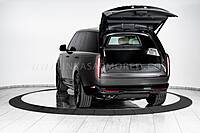 Armored Land-Rover Range Rover