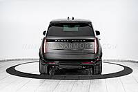 Armored Land-Rover Range Rover