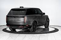 Armored Land-Rover Range Rover