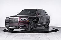 Armored Rolls-Royce Cullinan