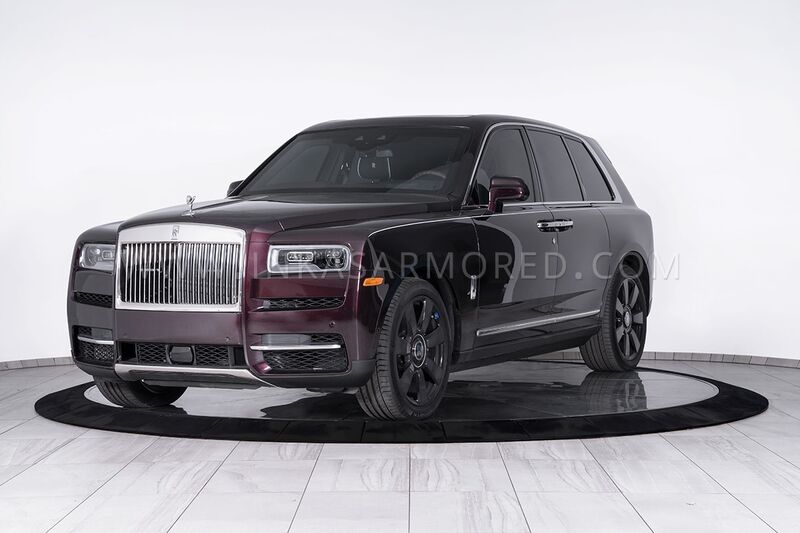 Armored Rolls-Royce Cullinan