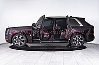 Armored Rolls-Royce Cullinan