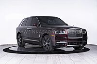 Armored Rolls-Royce Cullinan