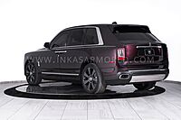 Armored Rolls-Royce Cullinan