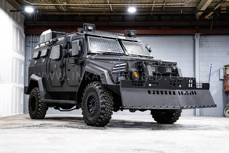 Armored Inkas Sentry APC