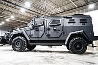 Armored Inkas Sentry APC