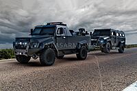 Armored Inkas Sentry ARV