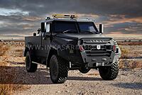 Armored Inkas Sentry ARV