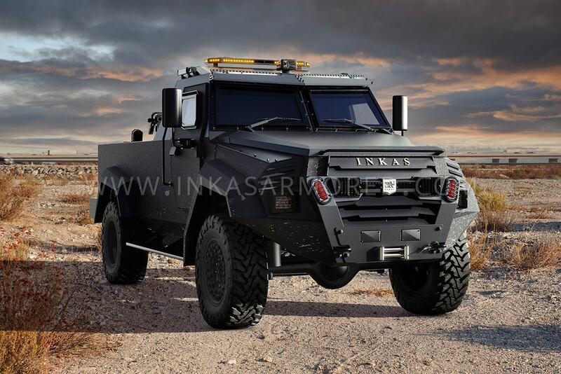 Armored Inkas Sentry ARV