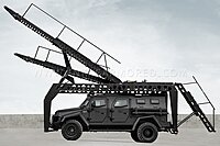 Armored Inkas Sentry TIV